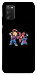 Чехол на Samsung Galaxy A02s Stranger Things ver.17 фото 1 из 1