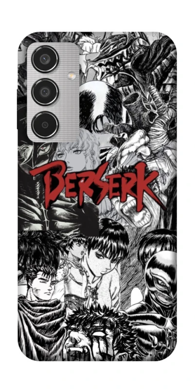 Чохол на Samsung Galaxy M35 Berserk Collage фото 1 з 1