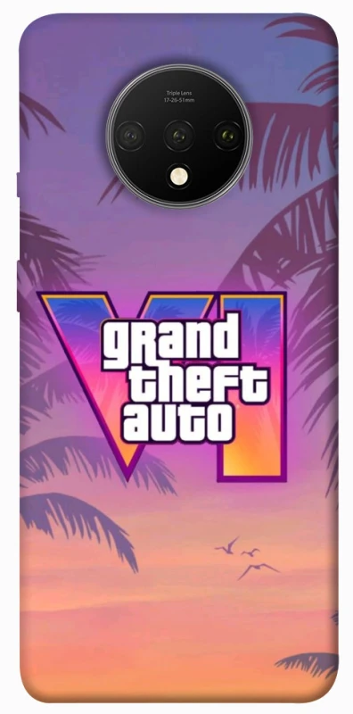 Чохол на OnePlus 7T GTA ver.3 фото 1 з 1