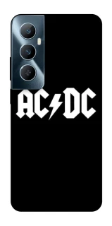Чехол на Realme C65 4G AC/DC logo фото 1 из 1