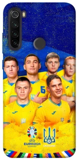 Чехол на Xiaomi Redmi Note 8T Сбоная Украины v2 фото 1 из 1