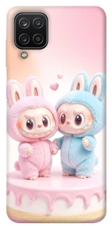 Чехол на Samsung Galaxy A12 Labubu Twins фото 1 из 1
