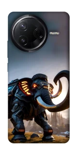 Чохол на Infinix Note 50 Pro Cyber ​​elephant фото 1 з 1