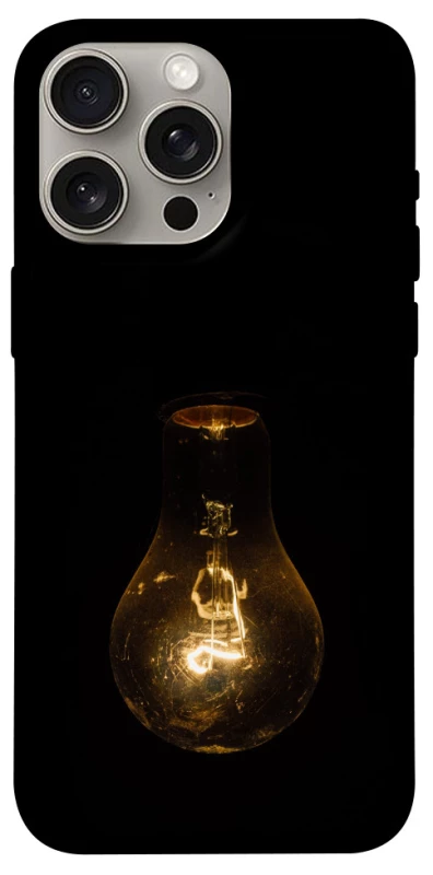 Чехол на Apple iPhone 15 Pro Max (6.7") Лампа Эдисона фото 1 из 1