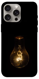 Чехол на Apple iPhone 15 Pro Max (6.7") Лампа Эдисона фото 1 из 1