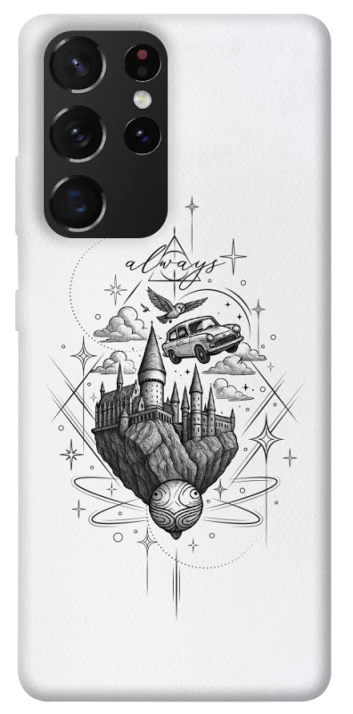 Чехол на Samsung Galaxy S21 Ultra Tattoo ver.2 фото 1 из 1