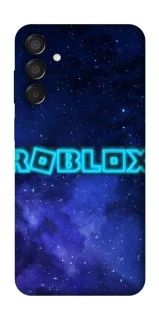 Чохол на Samsung Galaxy M15 5G Roblox Space Logo Blue фото 1 з 1