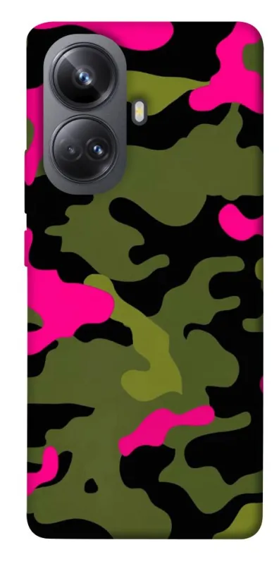 Чехол на Realme 10 Pro+ Camouflage v29 фото 1 из 1
