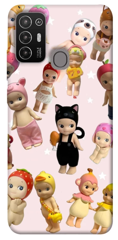 Чехол на ZTE Blade A52 Star Parade фото 1 из 1