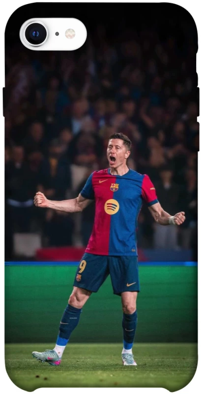 Чохол на Apple iPhone SE (2020) Robert Lewandowski фото 1 з 1