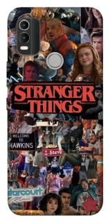 Чохол на Nokia C21 Plus Stranger Things ver.28 фото 1 з 1