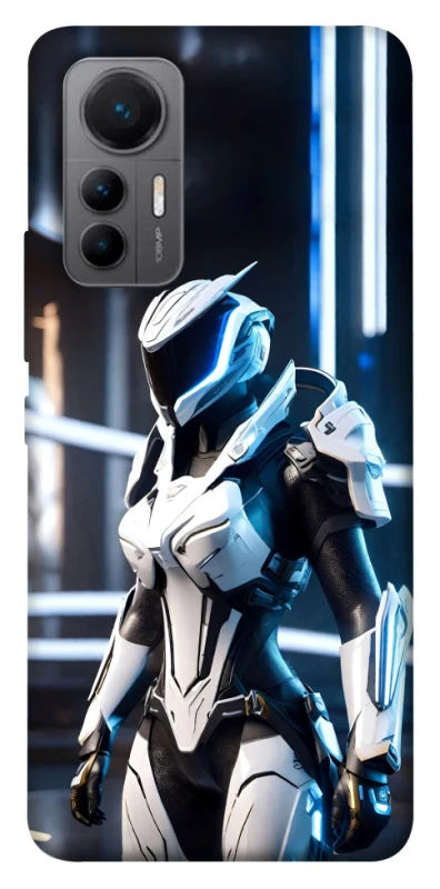 Чохол на Xiaomi 12 Lite Cyber space girl ver.6 фото 1 з 1