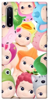 Чехол на Samsung Galaxy Note 10 Fruit-Zoo Kaleidoscope фото 1 из 1