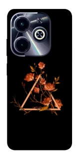 Чехол на Infinix Hot 40i Flowers ver.3 фото 1 из 1