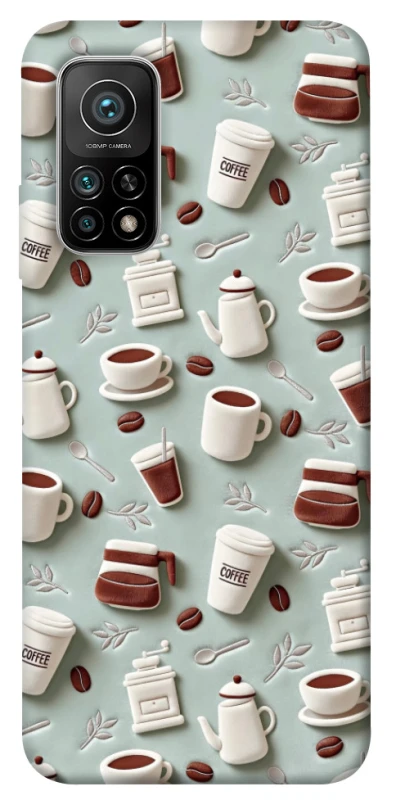 Чехол на Xiaomi Mi 10T Your Coffee ver.2 фото 1 из 1