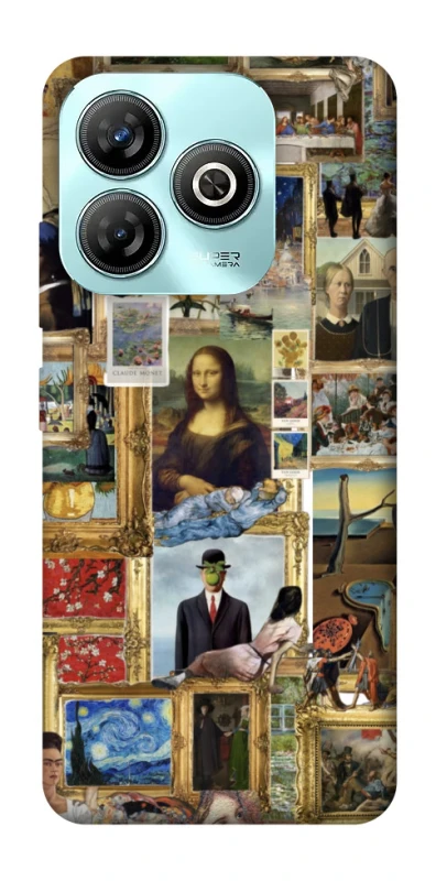 Чохол на ZTE Blade A75 4G Art collage ver.9 фото 1 з 1