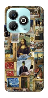 Чохол на ZTE Blade A75 4G Art collage ver.9 фото 1 з 1
