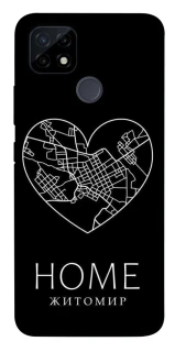 Чехол на Realme C21Y Житомир Home фото 1 из 1