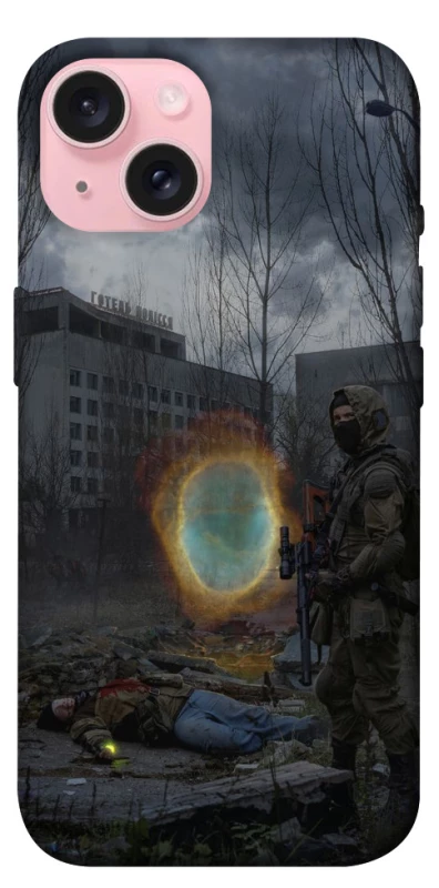 Чехол на Apple iPhone 15 (6.1") Сталкер v6 фото 1 из 1