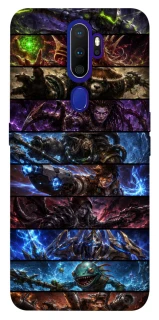 Чехол на Oppo A5 (2020) / Oppo A9 (2020) Blizzard ver.2 фото 1 из 1