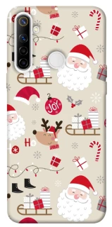 Чехол на Realme 6i Новогодний v1 фото 1 из 1