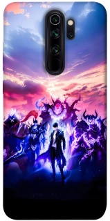 Чехол на Xiaomi Redmi Note 8 Pro Sung Jinwoo Summoner фото 1 из 1