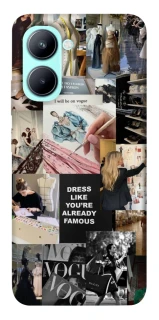 Чохол на Realme C33 Fashion collage ver.11 фото 1 з 1