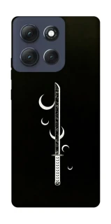 Чохол на Motorola Moto G86 Power Самурай завжди з катаною фото 1 з 1