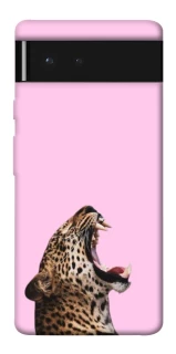 Чохол на Google Pixel 6 Leopard Meow фото 1 з 1