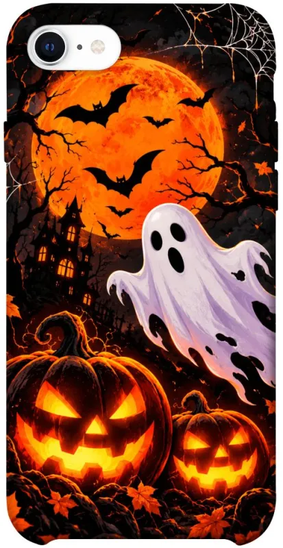 Чохол на Apple iPhone SE (2020) Halloween v16 фото 1 з 1