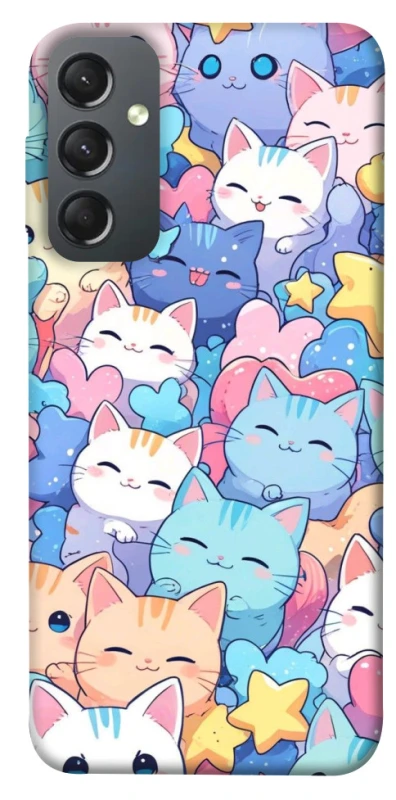 Чохол на Samsung Galaxy A24 4G Funny Kittens ver.3 фото 1 з 1