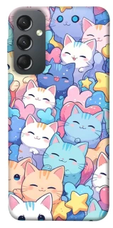 Чехол на Samsung Galaxy A24 4G Funny Kittens ver.3 фото 1 из 1