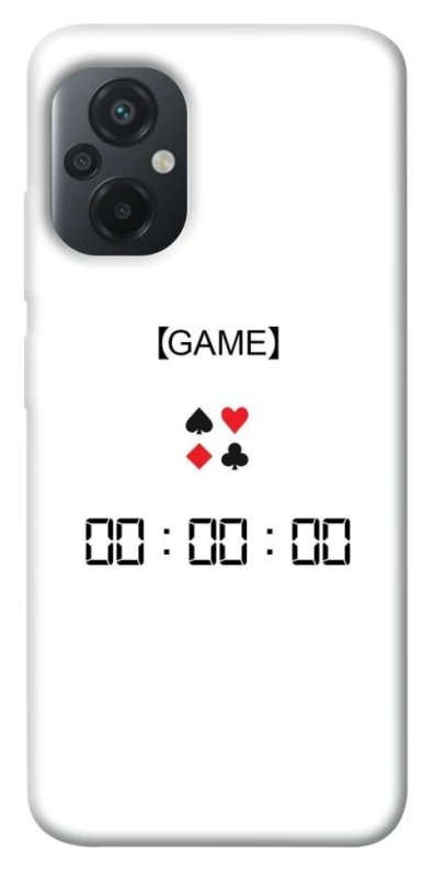 Чехол на Xiaomi Poco M5 Alice in Borderland ver.3 фото 1 из 1