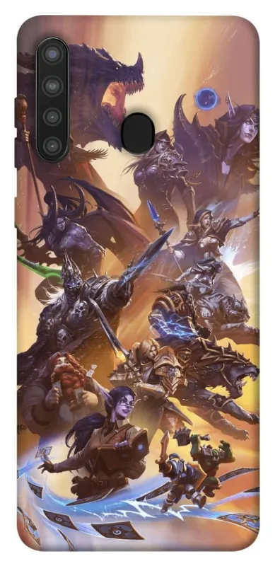 Чохол на Samsung Galaxy A21 Warcraft v4 фото 1 з 1