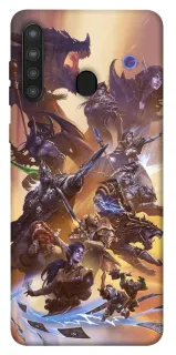 Чехол на Samsung Galaxy A21 Warcraft v4 фото 1 из 1