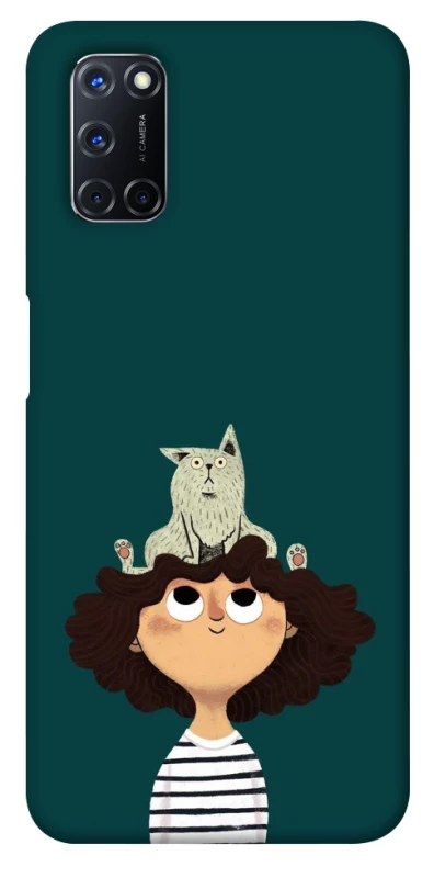 Чохол на Oppo A52 / A72 / A92 Домашній рух фото 1 з 1