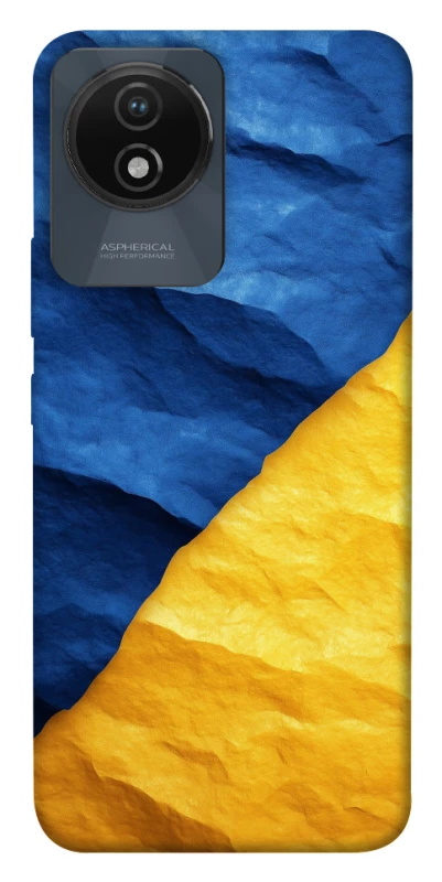 Чохол на Vivo Y02 Flag v2 фото 1 з 1