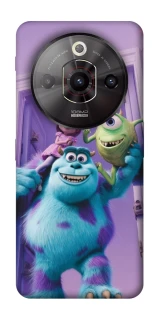 Чехол на ZTE Nubia Focus Pro Monsters friends фото 1 из 1