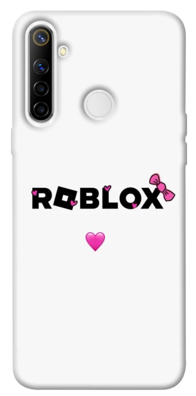 Чехол на Realme 6i Roblox heart фото 1 из 1