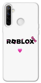 Чехол на Realme 6i Roblox heart фото 1 из 1