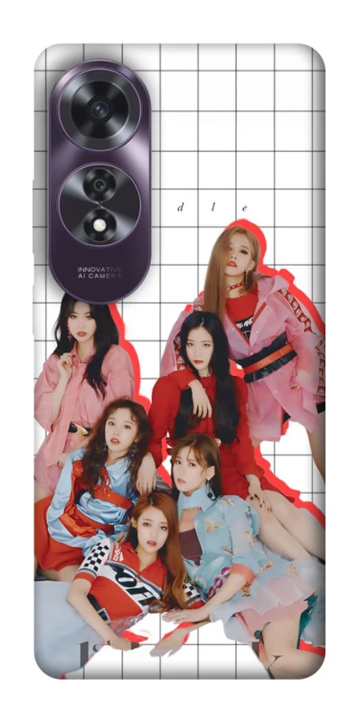 Чохол на Oppo A60 (G)I-DLE v3 фото 1 з 1