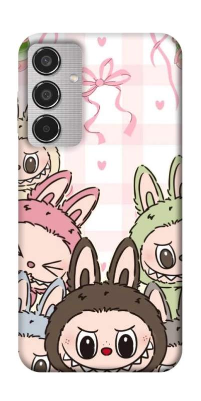 Чохол на Samsung Galaxy M35 All Labubu 2 фото 1 з 1