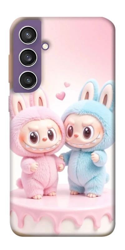 Чохол на Samsung Galaxy S23 FE Labubu Twins фото 1 з 1