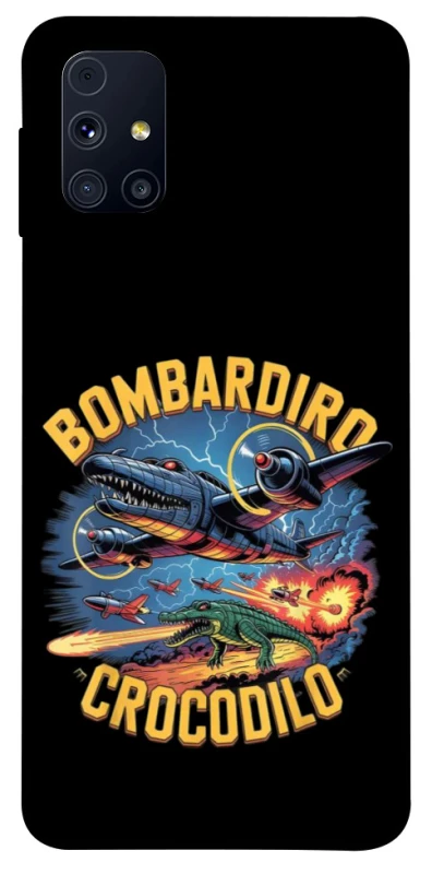 Чохол на Samsung Galaxy M31s Bombardino Crocodilo v2 фото 1 з 1