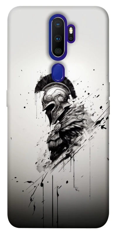 Чехол на Oppo A5 (2020) / Oppo A9 (2020) Tattoo ver.3 фото 1 из 1