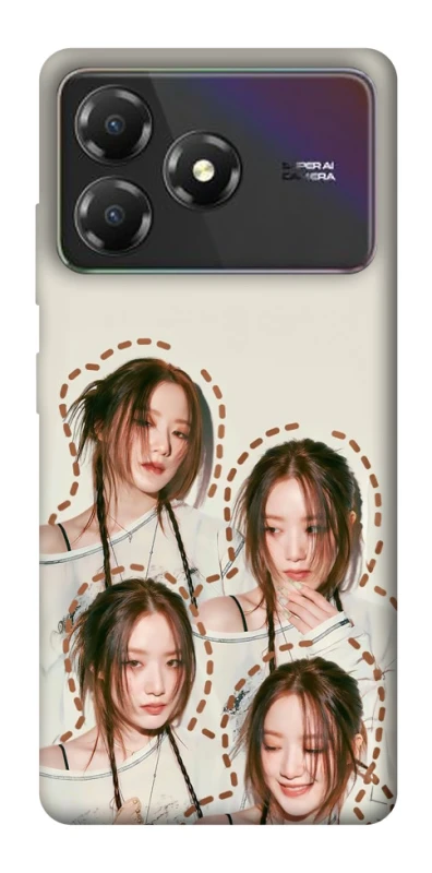 Чохол на ZTE Blade A36 Shuhua - (G)I-DLE фото 1 з 1
