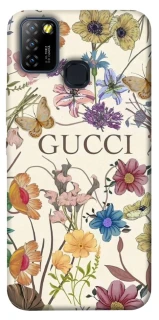 Чохол на Infinix Hot 10 Lite Gucci ver.8 фото 1 з 1