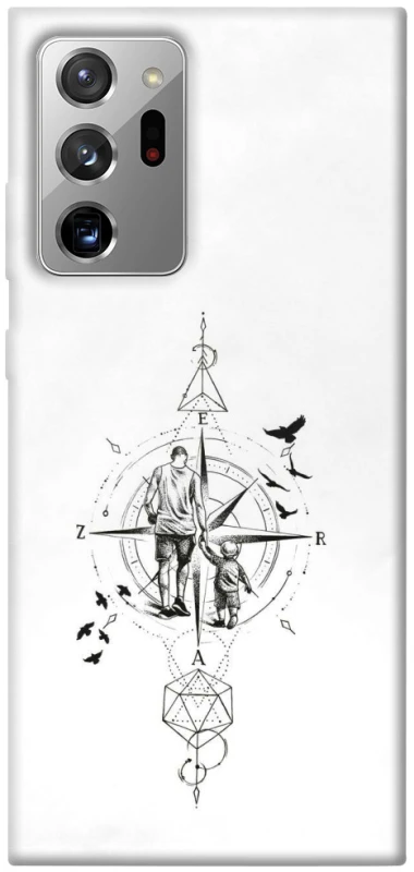 Чехол на Samsung Galaxy Note 20 Ultra Tattoo ver.9 фото 1 из 1