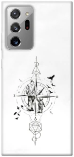 Чехол на Samsung Galaxy Note 20 Ultra Tattoo ver.9 фото 1 из 1