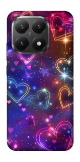 Чохол на Xiaomi 15T Drawn hearts фото 1 з 1